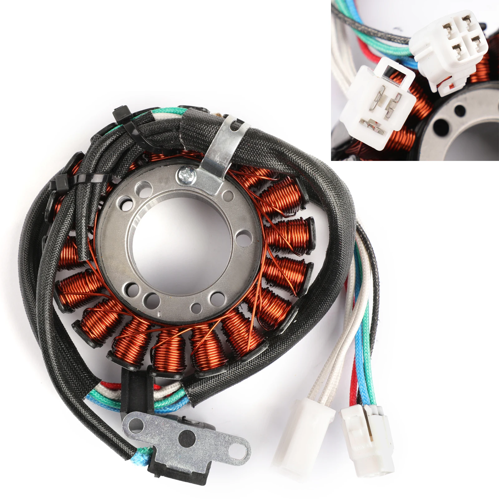 

Areyourshop для Kawasaki 21003-S006 KFX400 KSF400 2003-2007 магнитный генератор двигатель статор катушки