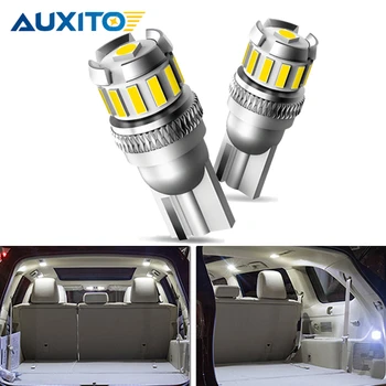 

2x T10 LED Bulbs W5W Canbus 6500K White Red Yellow Car Interior Dome Light Trunk Light For VW BMW KIA LED Free Error 194 168