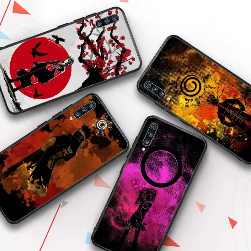 

Naruto Itachi Kakashi Akatsuki Phone Case For Samsung Galaxy A 3 6 7 8 10 20 30 40 50 70 71 10S 20S 30S 50S PLUS