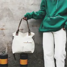 Новые женские холщовые большие сумки, сумка-мессенджер, сумка через плечо, сумка для покупок, сумка-тоут, кошелек, 2 цвета