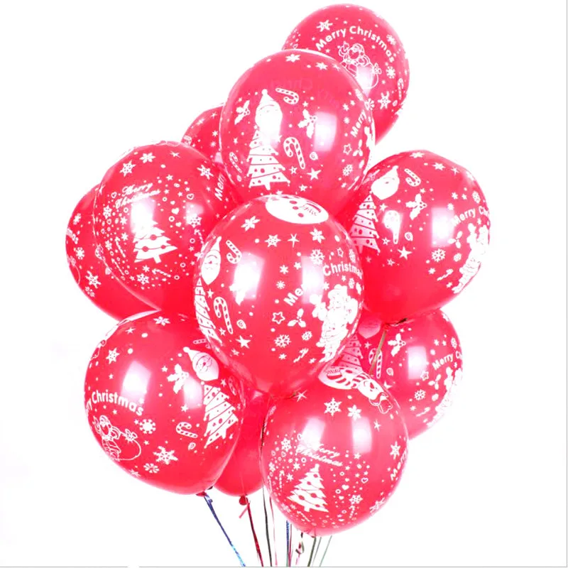 10pcs-10-Inch-Latex-Balloons-Green-Red-Christmas-Wedding-Baloons-Birthday-Balloons-Balls-Child-Toys-Gifts (1)