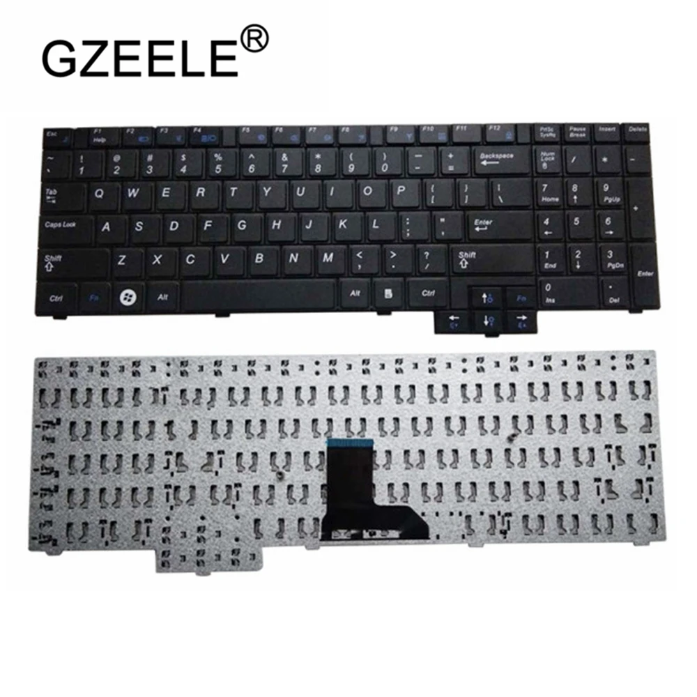 GZEELE английская клавиатура для ноутбука samsung R620 R528 R530 R540 NP-R620 R525 NP-R525 R517 R523 RV508 NP-RV508 E452 США Клавиатура ноутбука