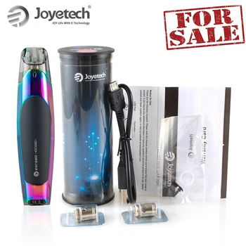 

100% Original Joyetech EXCEED Edge Kit With 2ml Eliquid EX 1.2ohm Coil Built in 650mAh Battery Direct Output Wattage E-Cigarette