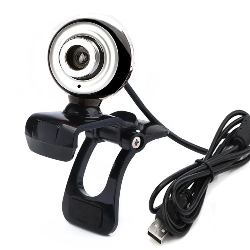 Webcam USB HD Web Camera 360 Degree 16M Megapixel Webcam with Microphone for Laptop Desktop Mini Webcam Camera High Quality 2