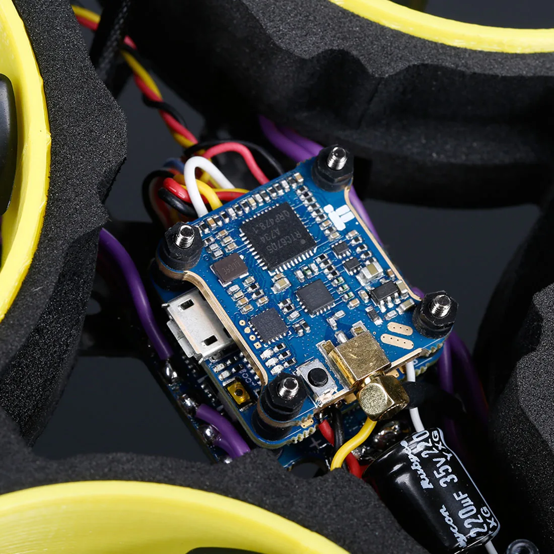 IFlight BumbleBee CineWhoop PNP/BNF HD Квадрокоптер с sucex-E mini F4 управление полетом 40A 4 в 1 ESC 500mW VTX 1507 4S мотор