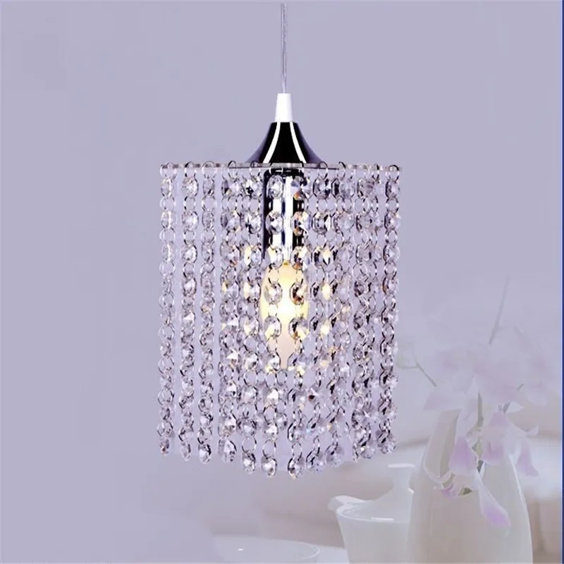 Светодиодная хрустальная лампа для прохода Подвесная входного освещения