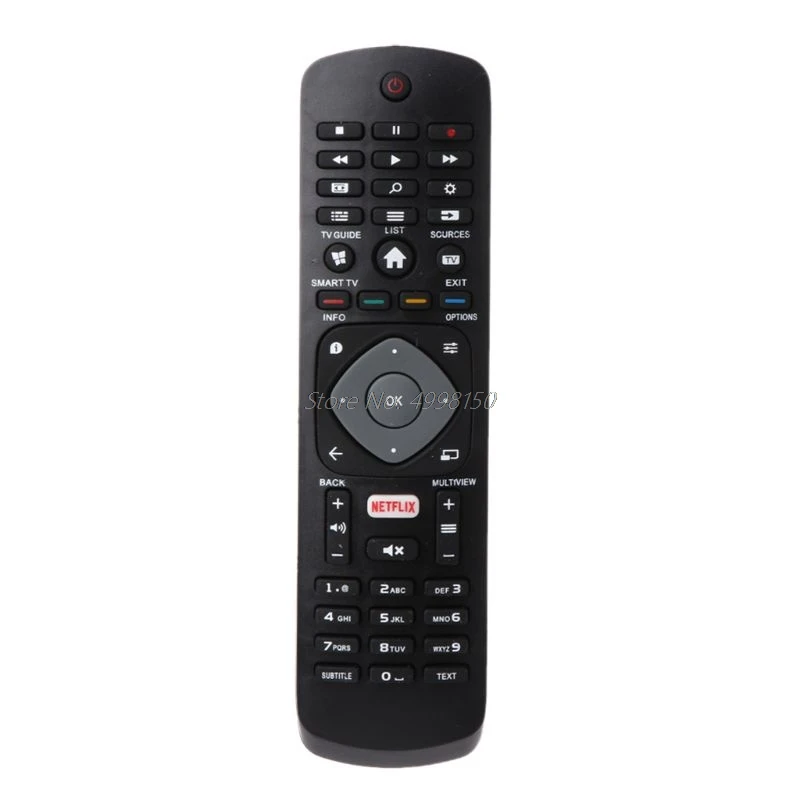 Сменный пульт дистанционного управления для Philips NETFLIX Smart 398GR08BEPHN0012HT 1635008714 43PUS6162
