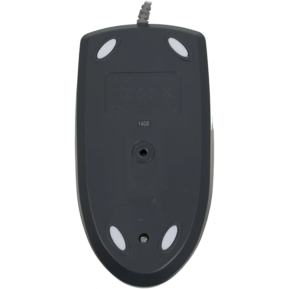 Мышь A4 OP-620D серебристый оптическая(1000dpi) USB(3but