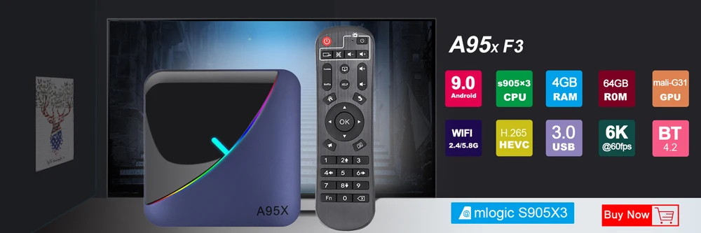 HK1 X3 ТВ-приставка Android 9,0 Amlogic S905X3 4 ГБ 32 ГБ 64 Гб 128 Гб 8K Smart tv Box 2,4G& 5,0 wifi 1000M LAN BT телеприставка Netflix Google