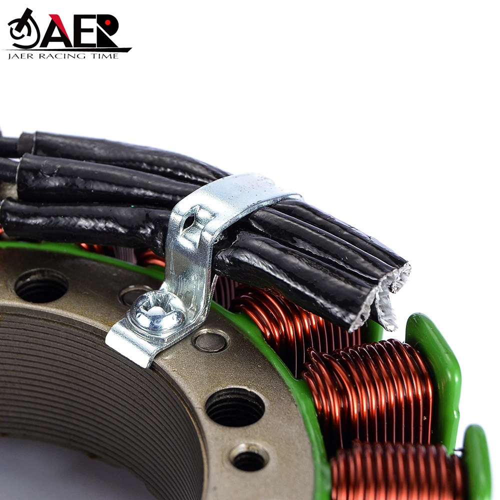 JAER мотоцикл генератор обмотки статора для Suzuki VL800 Volusia 800 K1 K2 K3 K4 2001-2005 32101-41F00