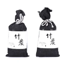 1 х бамбуковый угольный мешок 100 г автомобильный домашний освежитель воздуха поглотитель запаха активированный уголь бамбуковый угольный мешок