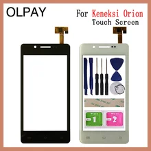 OLPAY 4," дюймовый сенсорный экран для телефона для KENEKSI Orion сенсорный экран Digititer сенсорная панель стекло сенсорный экран фронтальное стекло