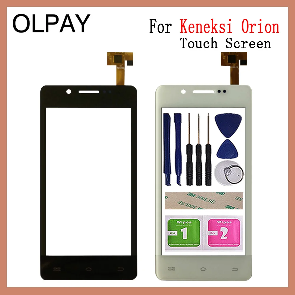 OLPAY 4 5 &quotдюймовый телефонный корпус сенсорный Панель для Keneksi Orion Сенсорный экран