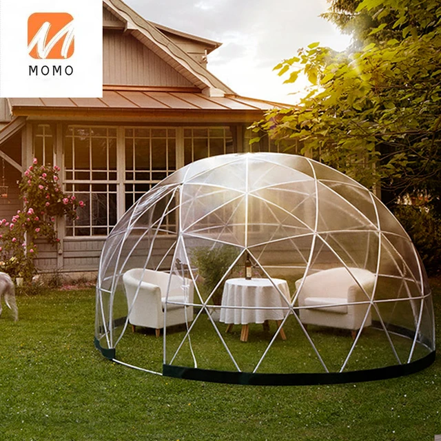 outdoor winter igloo party tent like greenhouse - AliExpress