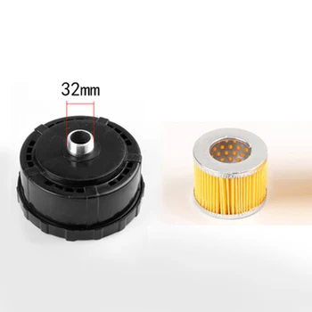 

Air Compressor Intake Air Filter Muffler Silencer Vacuum Pump Spare Parts New