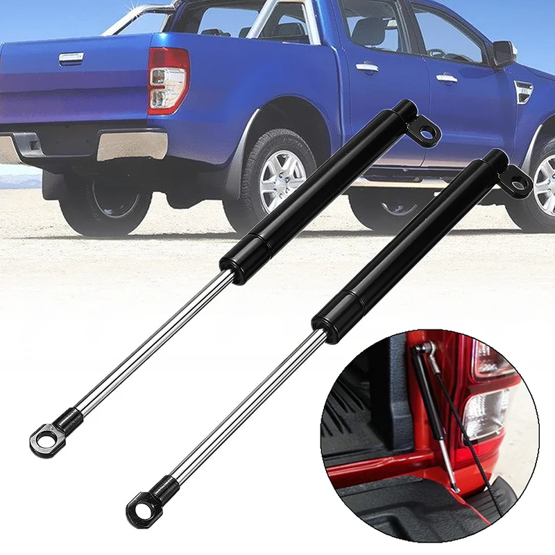 

Spring steel Rear Tailgate Slow Down Strut Kit Black Anti-rust Anti-breaking Motors Car & trucks tailgates
