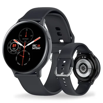

2020 New Fashion S20 ECG Smart Watch Men Women Full Touch Screen IP68 Waterproof Heart Rate Monitor Blood Pressure Smartwatch