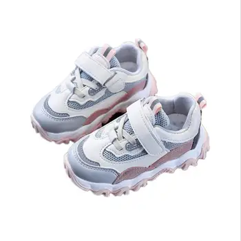 

Kids Boys Girls Casual Mesh Sneakers Breathable Soft Soled Running Sports toddler boy shoes boys sneakers