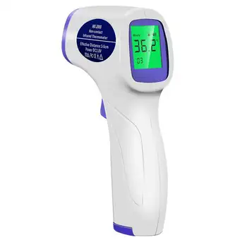 

Non-contact home forehead temperature thermometer LCD Display Digital Accurate electronic Laser Infrared thermometer