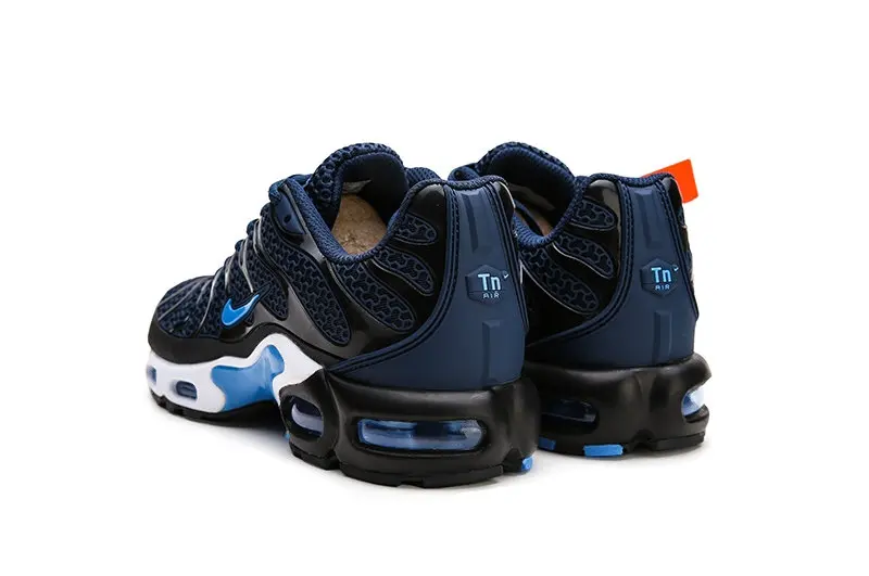 NIKE AIR MAX PLUS TN дышащая Спортивная обувь для мужчин на шнуровке на платформе из материала KPU для тенниса 40-45