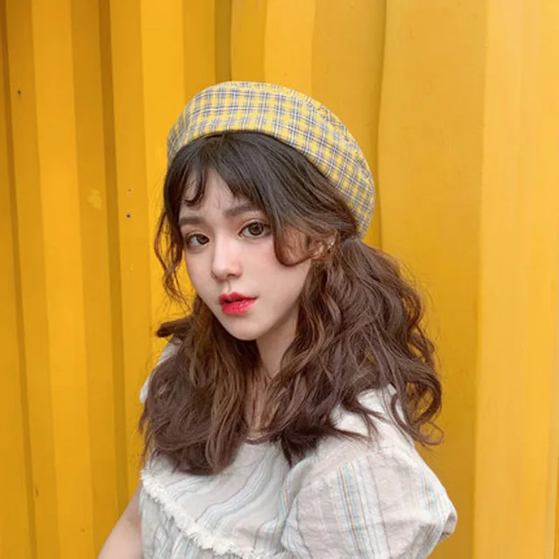 Redwood Beret Female Summer Thin British Retro Painter Octagonal Hat Korean Chaos ins Autumn and Winter Solar System