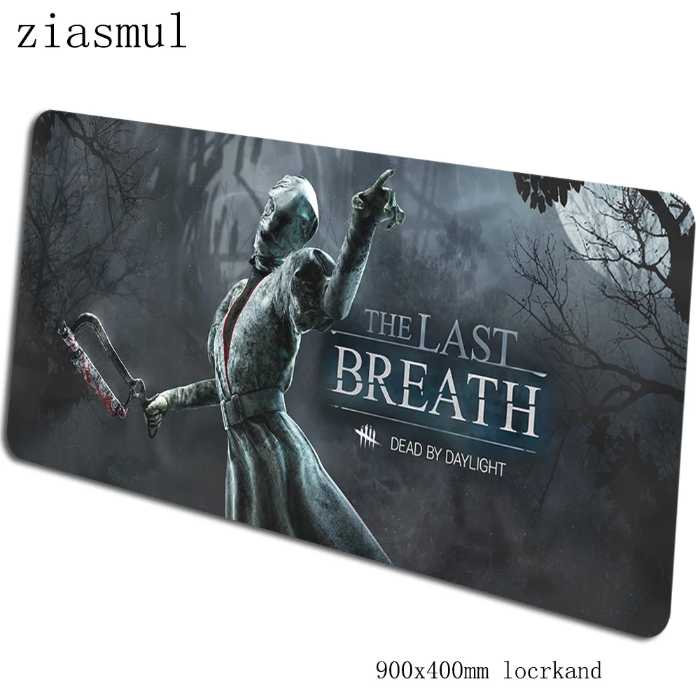 Dead by daylight коврик для мыши геймер Лидер продаж 90x40 см notbook коврик для мыши игровой коврик для мыши массовый узор Коврик для мыши стол коврик для мыши - Цвет: pattern 7