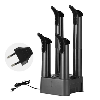 

Outdoor Camping Equipment Portable Electric Shoe Boot Dryer 4 Shoe Electric Dryer Glove Dryer with Timer Function