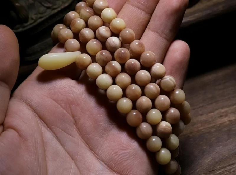 Vintage African Camel Bone Beads