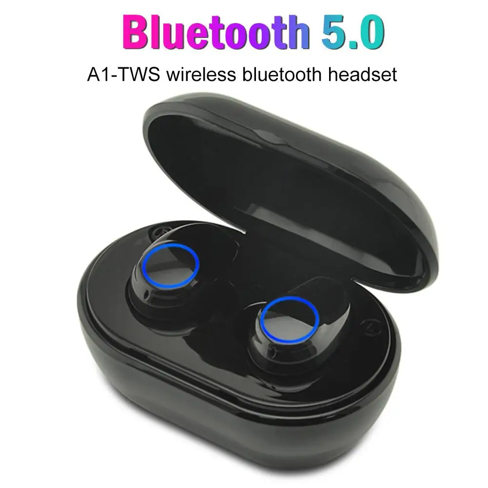 HBQ Bluetooth 5,0 портативные TWS беспроводные наушники-вкладыши 3D стерео звук с громкой микрофон спортивные наушники Авто пара