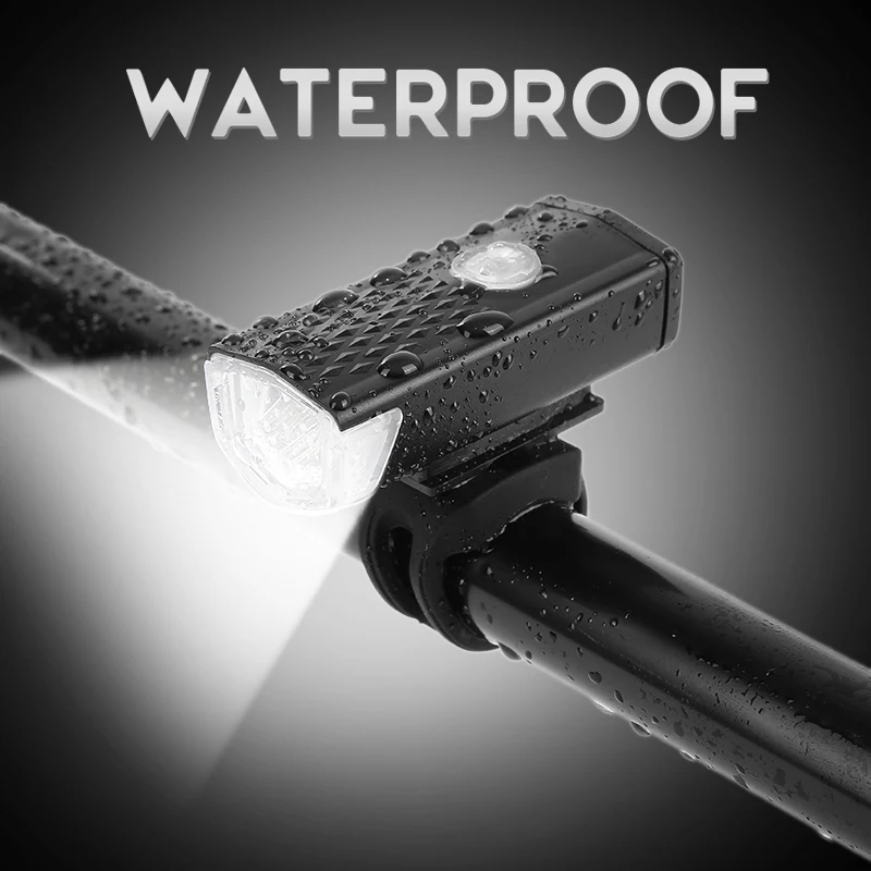 Rechargeable Bike Front Bicycle Lights Front Back Rear Taillight  MTB Road Bike Headlight Bicycle Accessories Ciclismo Фонарик