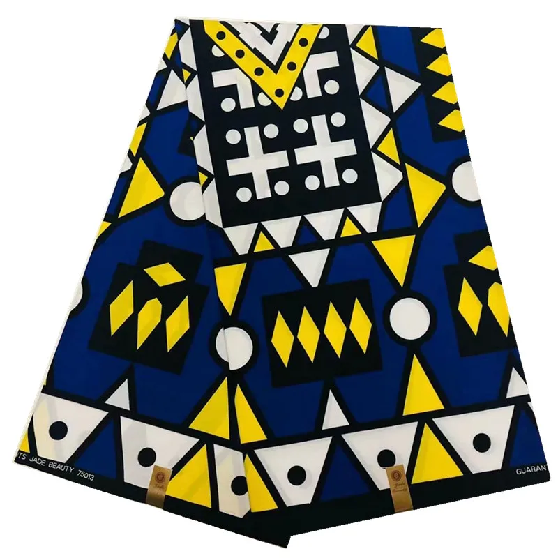 Новая Анкара ткань высокого качества хлопок африканская восковая ткань для чистых свадебных платьев для женщин оптом африканская ткань