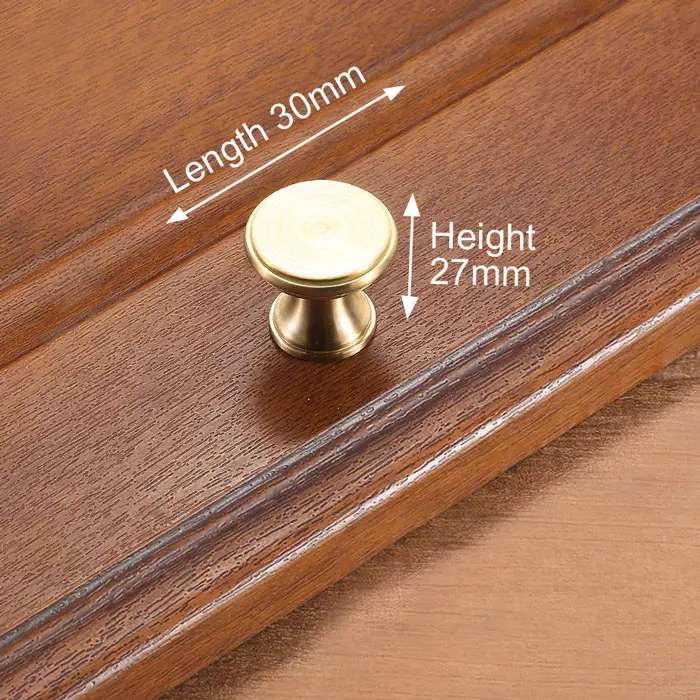 Handle-T1098 KAK медные латунные ручки шкафа для двери кухонного шкафа ручки для выдвижных ящиков Европейское винтажное Золотое оборудование для обработки мебели - Цвет: Handle-T1098