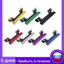 Универсальный 7/" 22 мм руль мотоцикла регулируемый для мотокросса ручка бар велосипед Скутер Для Harley/Honda/Yamaha/Suzuki