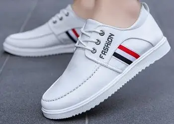 

Running Shoes Men Comfortbale Breathable Male Lace Up Flat Wear-Resistant