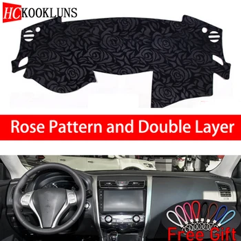 

Rose Pattern For Nissan Teana Altima L33 2013 2014 2015 2016 2017 2018 Car Stickers Car Decoration Car Accessories Car Decals