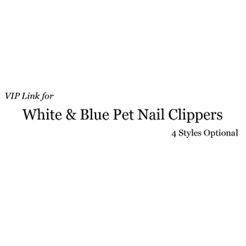 

White Pet Nail Clippers