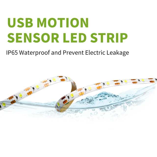 Smart LED Night Light Wireless Detector Light Led Lamp PIR Motion