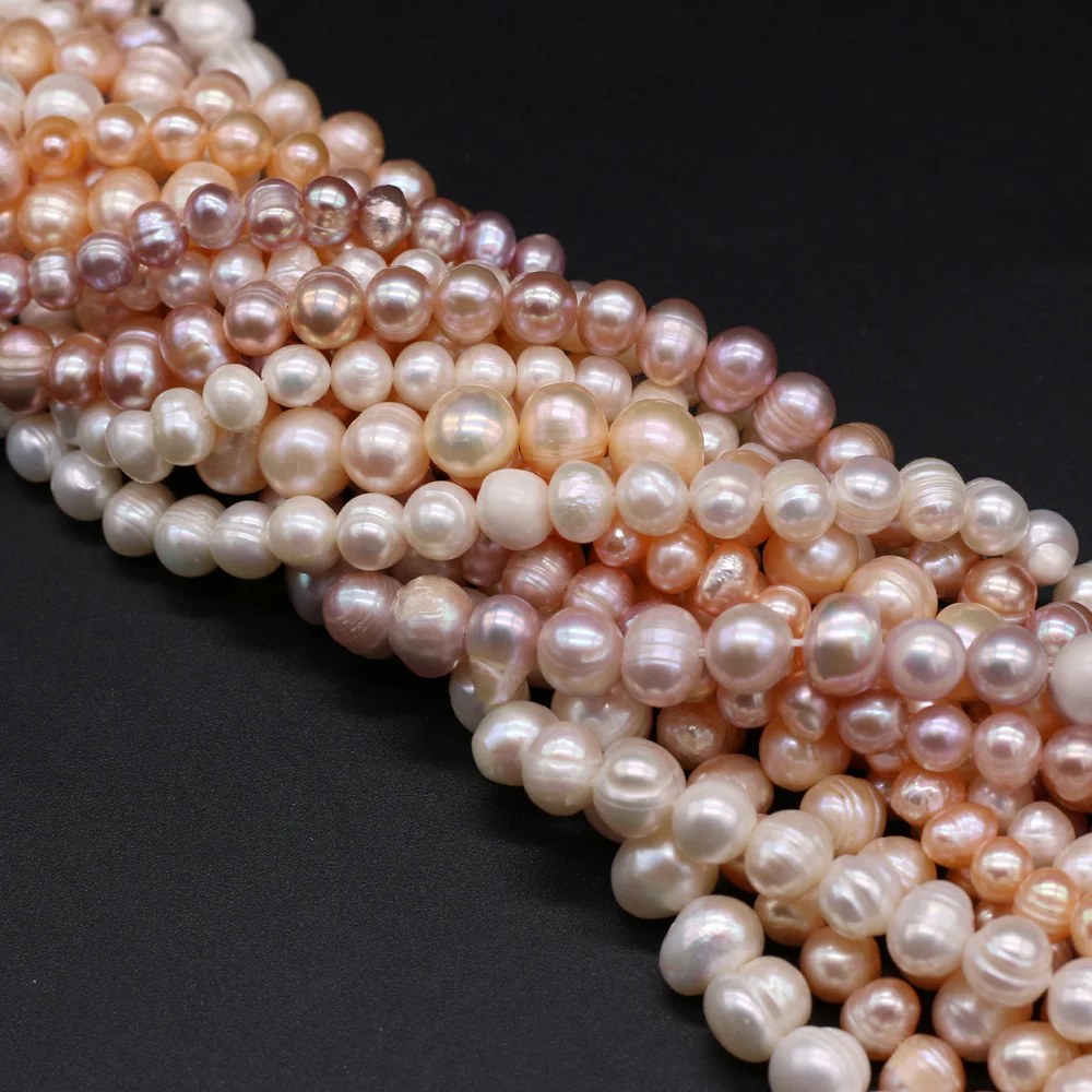 Natural Pearl Beads For Jewelry Making