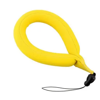 

For GoPro Accessories Yellow Floating Foam Wrist Strap for Gopro Hero 4 3 Xiao mi Yi Sjcam Sj4000 Sj5000 Sj7000 Action Camera