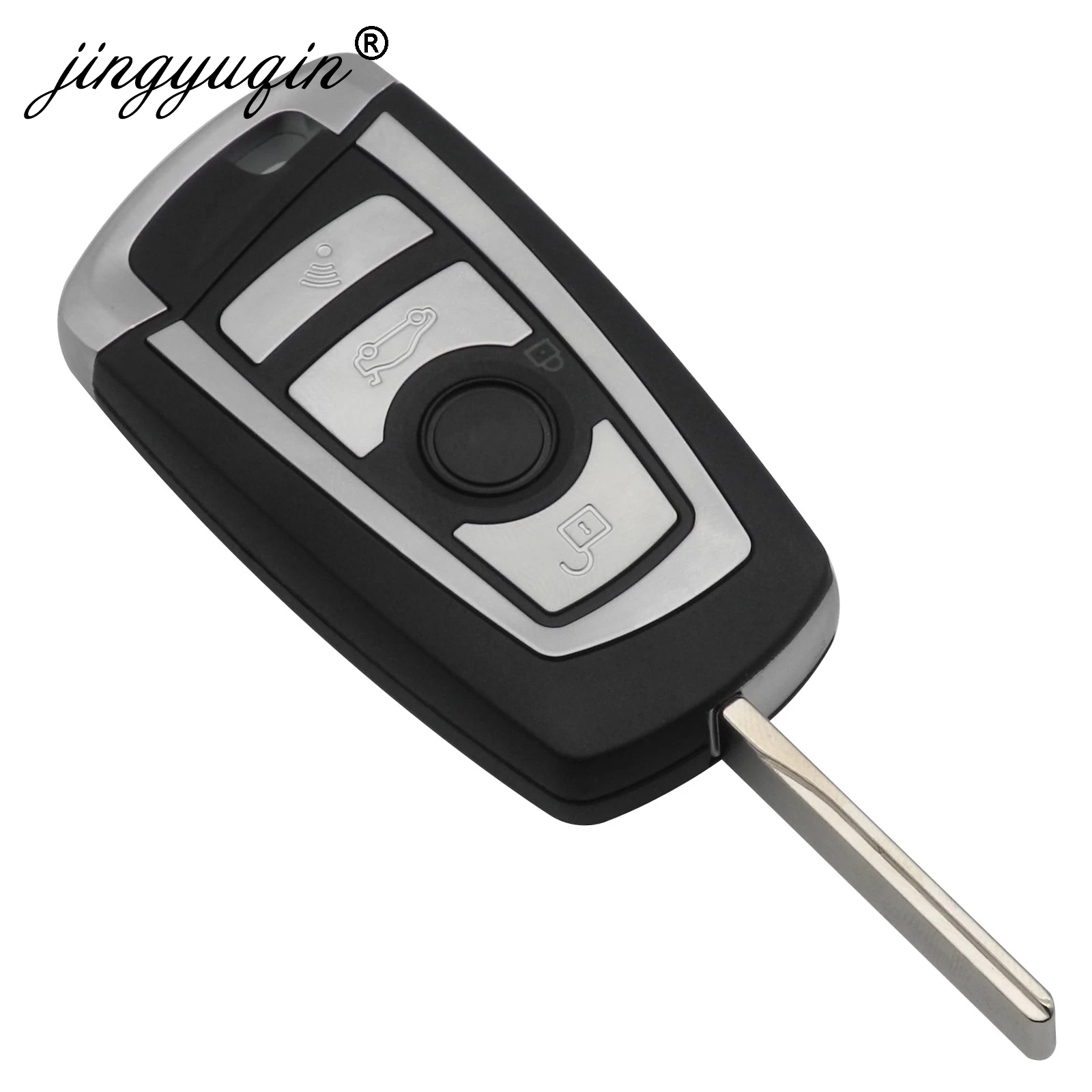 Jingyuqin 5X модифицированный дистанционный ключ брелок от машины для BMW EWS System PCF7935 315