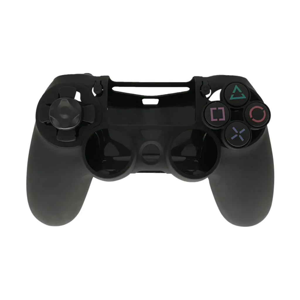 Для playstation 4 PS4 контроллер чехол Высокое качество инъекции защитный чехол кожный чехол для PS 4 контроллер кожи 1021#2