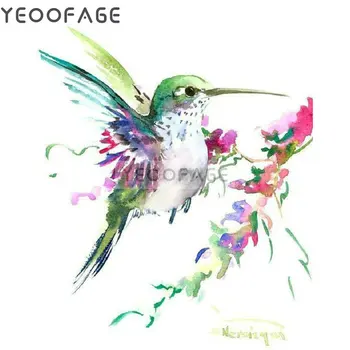 

Full square Diamonds embroidery Hummingbird diy 5d Diamond Paintings Cross-Stitch bird Crystal pastes mosaic room decoration