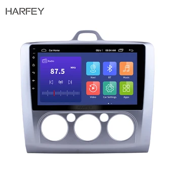 

Harfey 9 inch HD Car Multimedia Player Android 9.0 For Ford Focus 2 2004-2011 Auto Radio GPS Navi 3G WIFI RDS Bluetooth SWC