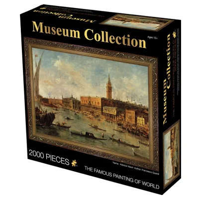 New puzzle 2000 pieces Famous Painting of World Adult puzzles 2000 Kids DIY Jigsaw Puzzle Creativity Imagine Educational Toys 14