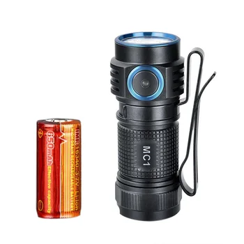 

Mini Flashlight Trustfire MC1 Torches 1000LM Portable Lanterns LED Headlight USB Charging Camping Torch Optional 16340 Battery