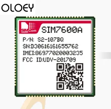 

SIM7000A LCC SIMcom Modules