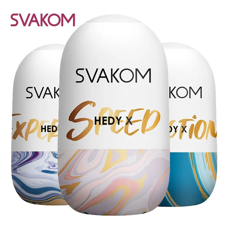 Мужской мастурбатор SVAKOM HEDY X пенис Реалистичная Вагина интимные игрушки для