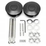 

Quick Release Universal Push Button Auto Vehicle Replacement Car Accessorizes Engine Metal Billet Hood Pins Latch Bonnet