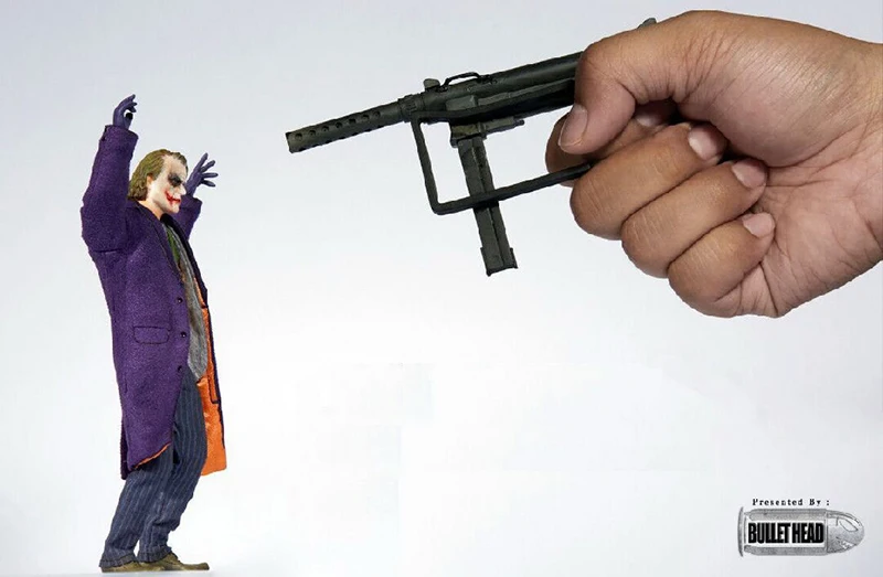 Полный набор модель 1/4 фигурка героя персонажа DAFTOYS Джокер клоун изысканное издание пальто подходит HT кукла подарок для фанатов