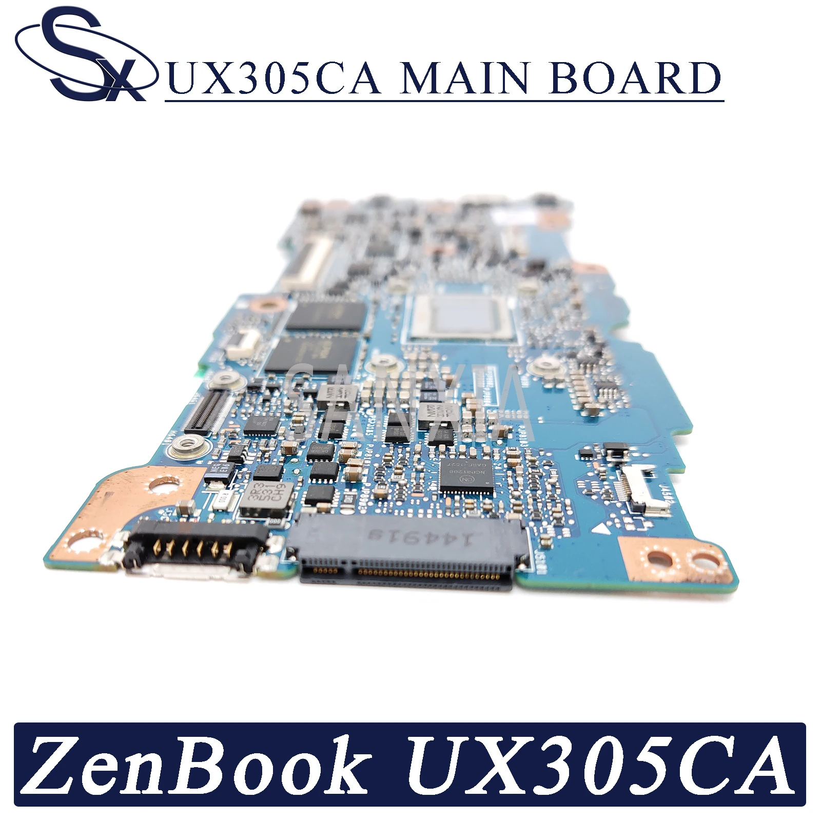 Материнская плата KEFU UX305CA для ноутбука ASUS ZenBook UX305C оригинальная материнская 4 ГБ